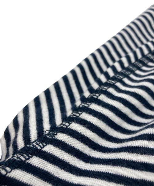 SUPREME（シュプリーム）SUPREME (シュプリーム) Border L/S Tee イエロー×ブラック サイズ:XLの古着・服飾アイテム