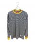 SUPREME（シュプリーム）の古着「Border L/S Tee」｜イエロー×ブラック