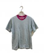 SUPREMEシュプリーム）の古着「micro stripe s/s tee」｜パープル