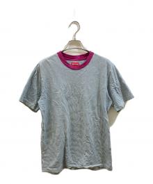 SUPREME（シュプリーム）の古着「micro stripe s/s tee」｜パープル
