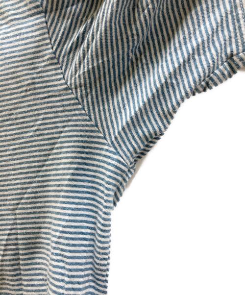 SUPREME（シュプリーム）SUPREME (シュプリーム) micro stripe s/s tee パープル サイズ:Ｓの古着・服飾アイテム