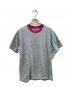SUPREME（シュプリーム）の古着「micro stripe s/s tee」｜パープル
