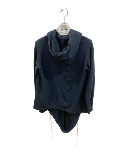 RICK OWENS（リックオウエンス）RICK OWENS (リックオウエンス) Champion (チャンピオン) ロゴ刺繍パーカー ブラック サイズ:Sの古着・服飾アイテム