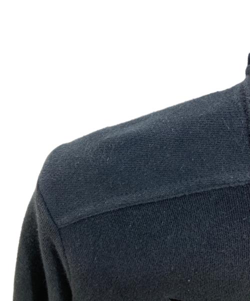 RICK OWENS（リックオウエンス）RICK OWENS (リックオウエンス) Champion (チャンピオン) ロゴ刺繍パーカー ブラック サイズ:Sの古着・服飾アイテム