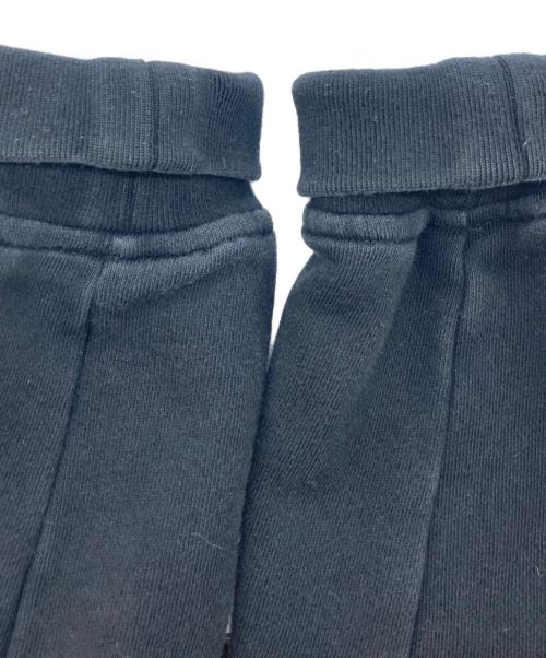 RICK OWENS（リックオウエンス）RICK OWENS (リックオウエンス) Champion (チャンピオン) ロゴ刺繍パーカー ブラック サイズ:Sの古着・服飾アイテム