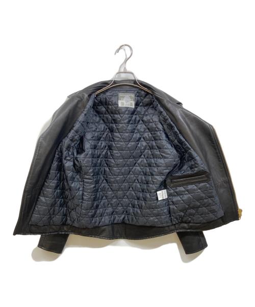 blackmeans（ブラックミーンズ）blackmeans (ブラックミーンズ) RIDERS JACKET ブラック サイズ:2の古着・服飾アイテム