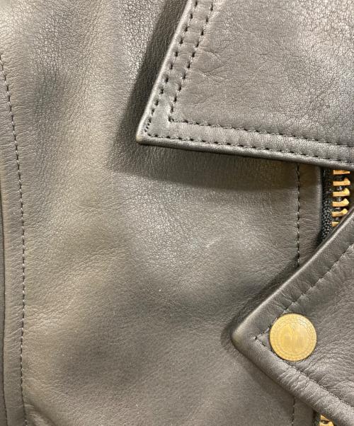 blackmeans（ブラックミーンズ）blackmeans (ブラックミーンズ) RIDERS JACKET ブラック サイズ:2の古着・服飾アイテム