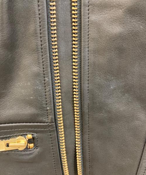 blackmeans（ブラックミーンズ）blackmeans (ブラックミーンズ) RIDERS JACKET ブラック サイズ:2の古着・服飾アイテム