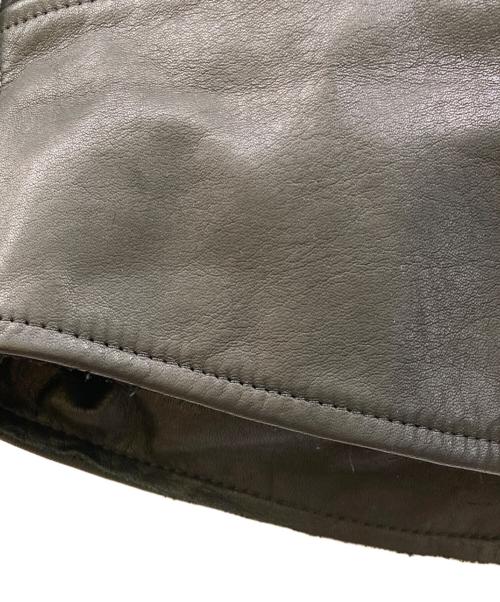 blackmeans（ブラックミーンズ）blackmeans (ブラックミーンズ) RIDERS JACKET ブラック サイズ:2の古着・服飾アイテム