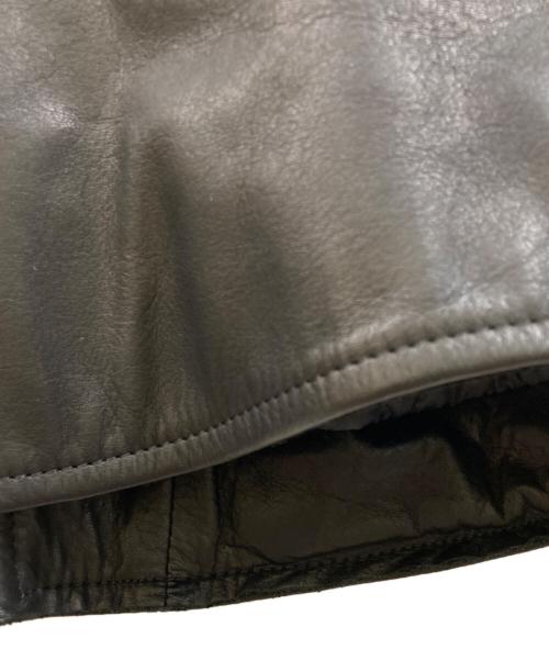 blackmeans（ブラックミーンズ）blackmeans (ブラックミーンズ) RIDERS JACKET ブラック サイズ:2の古着・服飾アイテム