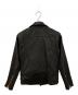 blackmeans (ブラックミーンズ) RIDERS JACKET ブラック サイズ:2：43000円