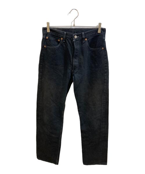 LEVI'S（リーバイス）LEVI'S (リーバイス) 501後染めデニムパンツ ブラック サイズ:W32/L34の古着・服飾アイテム
