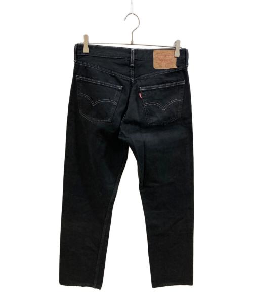 LEVI'S（リーバイス）LEVI'S (リーバイス) 501後染めデニムパンツ ブラック サイズ:W32/L34の古着・服飾アイテム