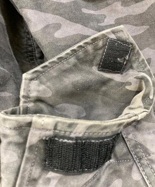 AKM（エーケーエム）AKM (エーケーエム) REAL MILITARY M-65 COLD WEATHER グレー サイズ:XLの古着・服飾アイテム