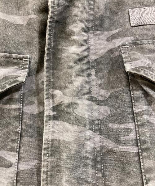 AKM（エーケーエム）AKM (エーケーエム) REAL MILITARY M-65 COLD WEATHER グレー サイズ:XLの古着・服飾アイテム