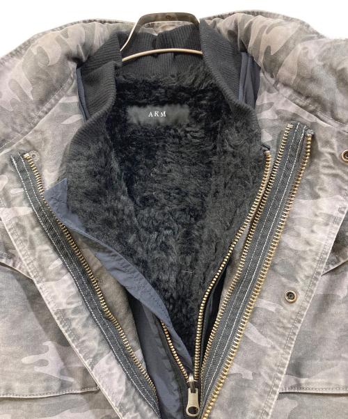 AKM（エーケーエム）AKM (エーケーエム) REAL MILITARY M-65 COLD WEATHER グレー サイズ:XLの古着・服飾アイテム