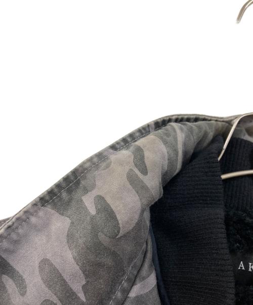 AKM（エーケーエム）AKM (エーケーエム) REAL MILITARY M-65 COLD WEATHER グレー サイズ:XLの古着・服飾アイテム