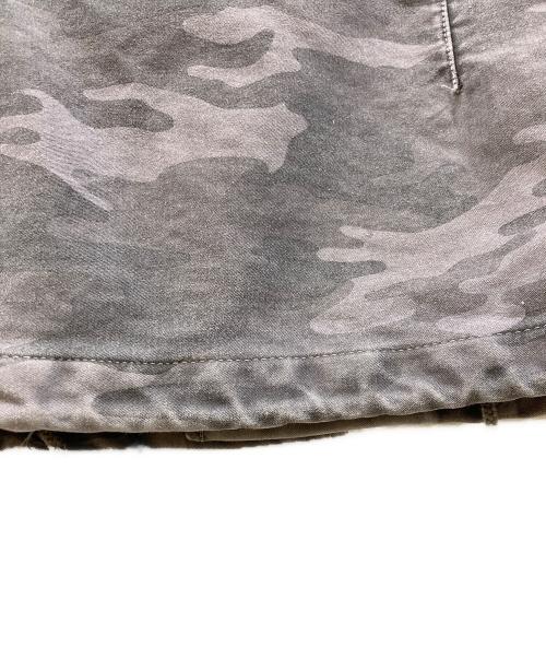 AKM（エーケーエム）AKM (エーケーエム) REAL MILITARY M-65 COLD WEATHER グレー サイズ:XLの古着・服飾アイテム