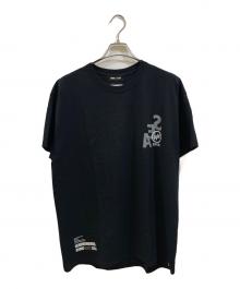 WIND AND SEA×NEIGHBORHOOD（ウィンダンシー×ネイバーフッド）の古着「Tシャツ」｜ブラック