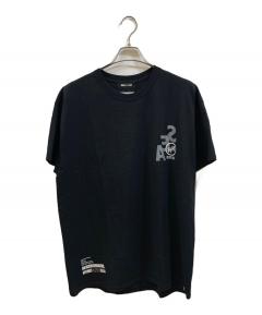 中古・古着通販】READYMADE (レディメイド) PIONCHAM T-SHIRT ブラック