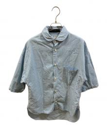 MADISON BLUE（マディソンブルー）の古着「J.B ROUND COLLAR SH CHAMBRAY」｜インディゴ