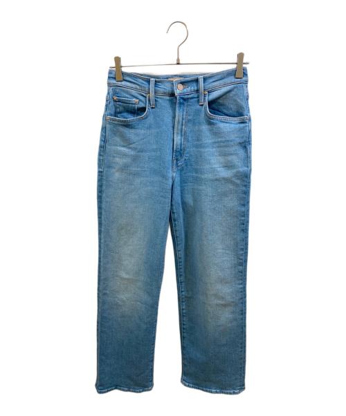 mother（マザー）mother (マザー) The Rambler Zip Ankle インディゴ サイズ:size26の古着・服飾アイテム