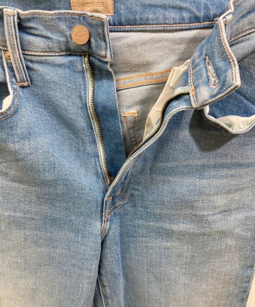 mother（マザー）mother (マザー) The Rambler Zip Ankle インディゴ サイズ:size26の古着・服飾アイテム