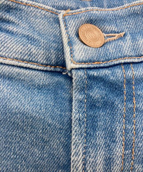 mother（マザー）mother (マザー) The Rambler Zip Ankle インディゴ サイズ:size26の古着・服飾アイテム