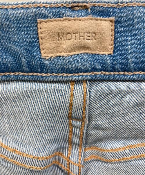 mother（マザー）mother (マザー) The Rambler Zip Ankle インディゴ サイズ:size26の古着・服飾アイテム