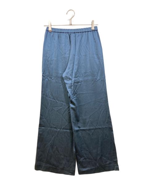 SCENTOF（セントオブ）SCENTOF (セントオブ) シルクパンツ ネイビー サイズ:SIZE36の古着・服飾アイテム