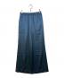 SCENTOF（セントオブ）の古着「シルクパンツ」｜ネイビー