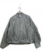 NIKE×jacquemusナイキ×ジャックムス）の古着「トラックジャケット」｜シルバー