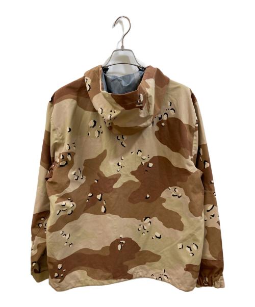 stussy（ステューシー）stussy (ステューシー) CAMO TAPED SEAM FIELD JACKET ベージュ サイズ:Lの古着・服飾アイテム