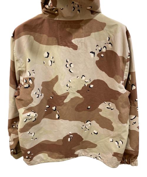 stussy（ステューシー）stussy (ステューシー) CAMO TAPED SEAM FIELD JACKET ベージュ サイズ:Lの古着・服飾アイテム