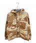 stussy（ステューシー）の古着「CAMO TAPED SEAM FIELD JACKET」｜ベージュ