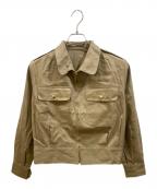 R.LAPIDOS不明）の古着「ミリタリージャケット」｜オリーブ