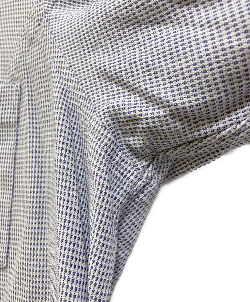 COMME des GARCONS SHIRT（コムデギャルソンシャツ）COMME des GARCONS SHIRT (コムデギャルソンシャツ) オープンカラーシャツ スカイブルー サイズ:Ｍの古着・服飾アイテム