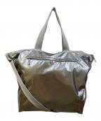 LeSportsacレスポートサック）の古着「EASY EDITOR'S TOTE2 リュウセイ2」｜シルバー