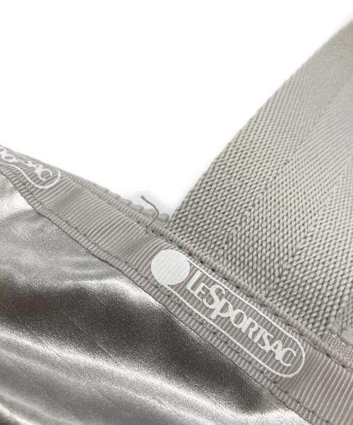 LeSportsac（レスポートサック）LeSportsac (レスポートサック) EASY EDITOR'S TOTE2 リュウセイ2 シルバーの古着・服飾アイテム