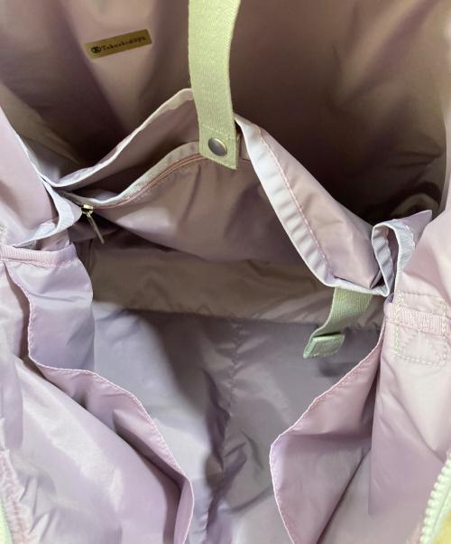 LeSportsac（レスポートサック）LeSportsac (レスポートサック) EASY EDITOR'S TOTE2 リュウセイ2 シルバーの古着・服飾アイテム