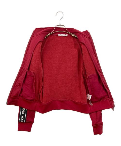 T by ALEXANDER WANG（ティーバイアレキサンダーワン）T by ALEXANDER WANG (ティーバイアレキサンダーワン) ジップブルゾン レッド サイズ:XSの古着・服飾アイテム