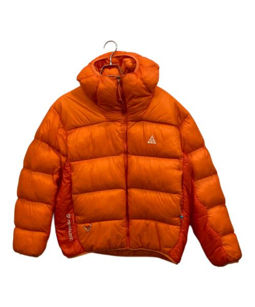 NIKE ACG（ナイキエーシージー）NIKE ACG (ナイキエージーシー) Lunar Lake Jacket オレンジ サイズ:Mの古着・服飾アイテム