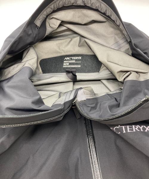 ARC'TERYX（アークテリクス）ARC'TERYX (アークテリクス) Beta LT Jacket ブラック サイズ:Mの古着・服飾アイテム