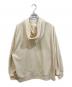 CLANE (クラネ) SIDE ZIP WIDE HOODIE アイボリー サイズ:1：5000円