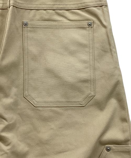 AURALEE（オーラリー）AURALEE (オーラリー) COTTON OILED CANVAS PANTS ベージュの古着・服飾アイテム