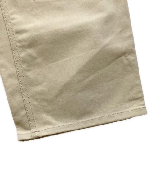 AURALEE（オーラリー）AURALEE (オーラリー) COTTON OILED CANVAS PANTS ベージュの古着・服飾アイテム