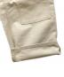 中古・古着 AURALEE (オーラリー) COTTON OILED CANVAS PANTS ベージュ：8000円