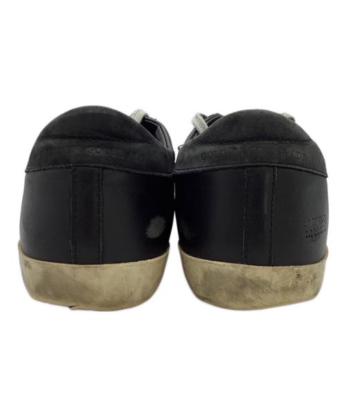 GOLDEN GOOSE（ゴールデングース）GOLDEN GOOSE (ゴールデングース) Super-Star Skate スニーカー ブラック サイズ:42の古着・服飾アイテム