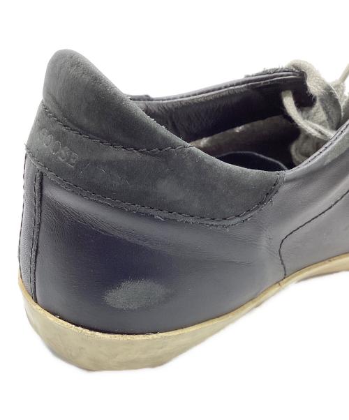 GOLDEN GOOSE（ゴールデングース）GOLDEN GOOSE (ゴールデングース) Super-Star Skate スニーカー ブラック サイズ:42の古着・服飾アイテム