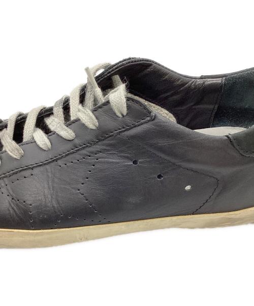 GOLDEN GOOSE（ゴールデングース）GOLDEN GOOSE (ゴールデングース) Super-Star Skate スニーカー ブラック サイズ:42の古着・服飾アイテム